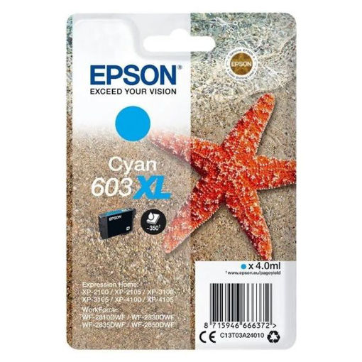 Picture of EPSON 603XL CYAN